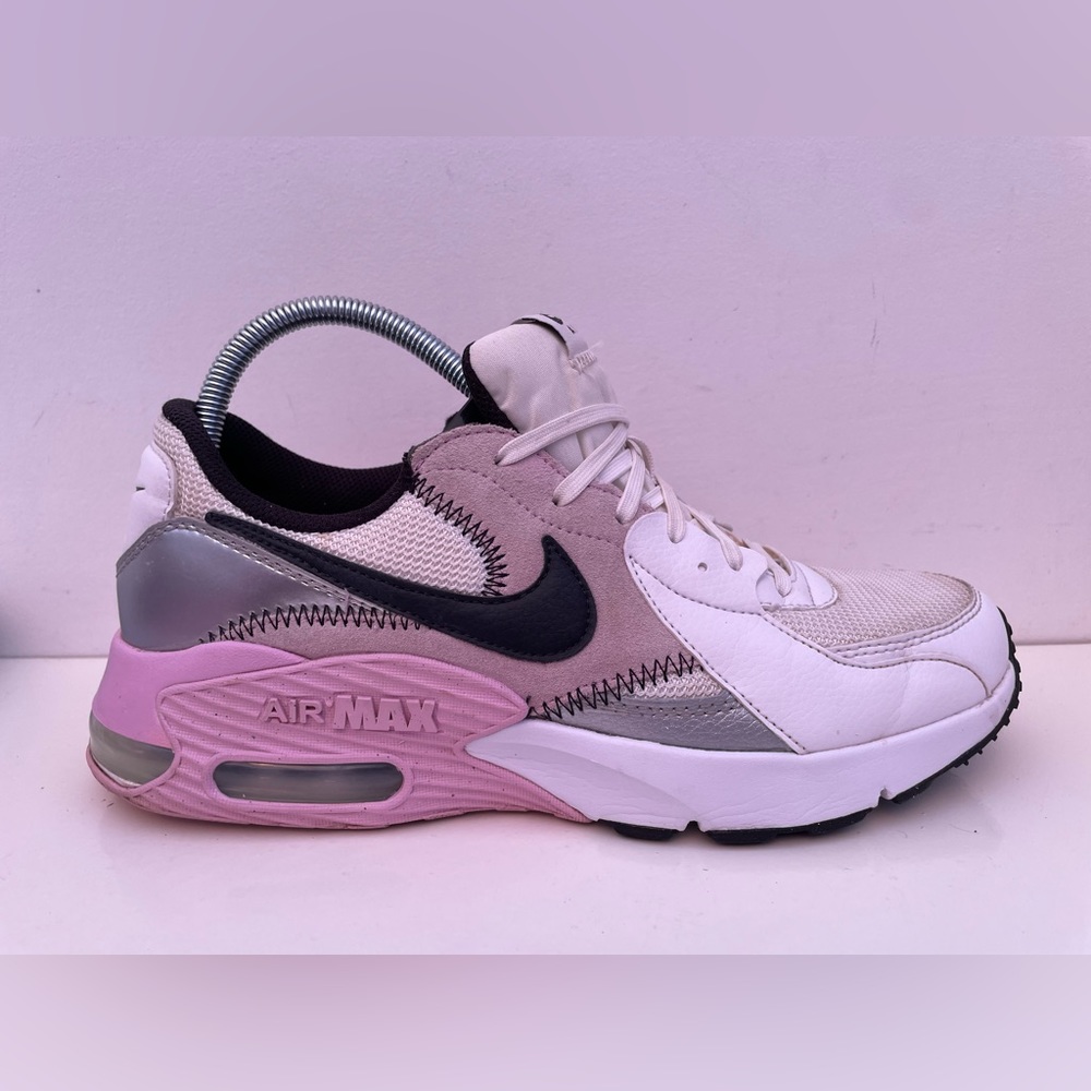 Nike Air Max Excee Trainers - Women’s UK 7.5 White Light Arctic Pink CD5432-109 - Picture 14 of 16